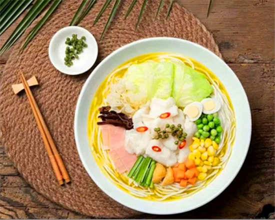 青花椒魚米線 Szechuan Pepper Fish Rice Noodle Soup